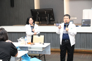 โครงการพัฒนาศักยภาพครูประจำการและครูพี่เลี้ยงให้มีคุณลักษณะของ Strong Teacher